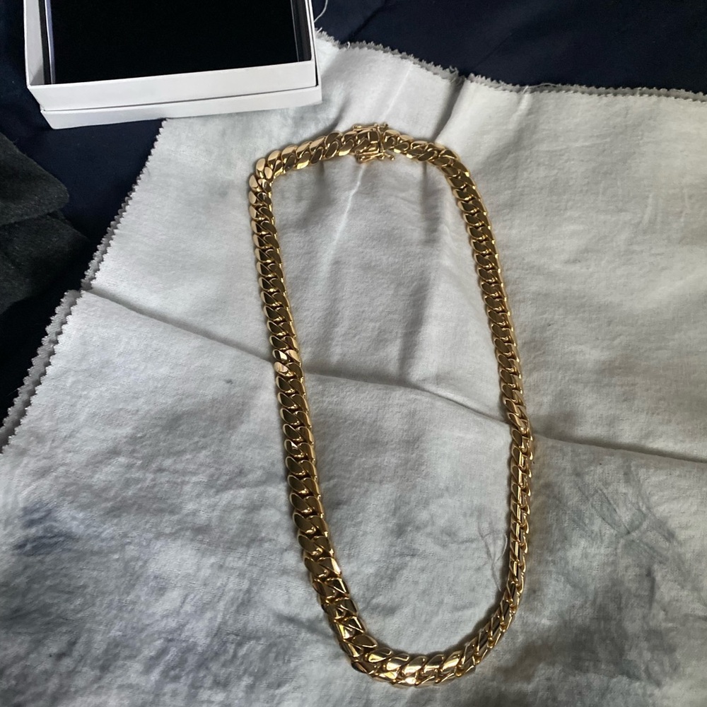10k Gold Cuban Chain